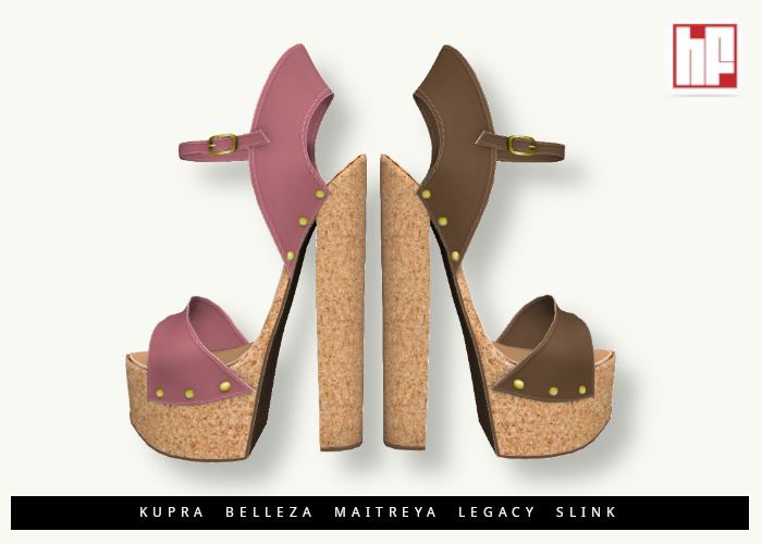 Second Life Marketplace HeelFolly_Cork Heels